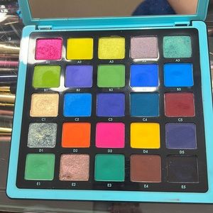 ABH Norvina pro pigment palette vol. 2